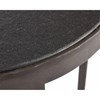 Konferenční stolek HIGH P.40 cm, černý_1