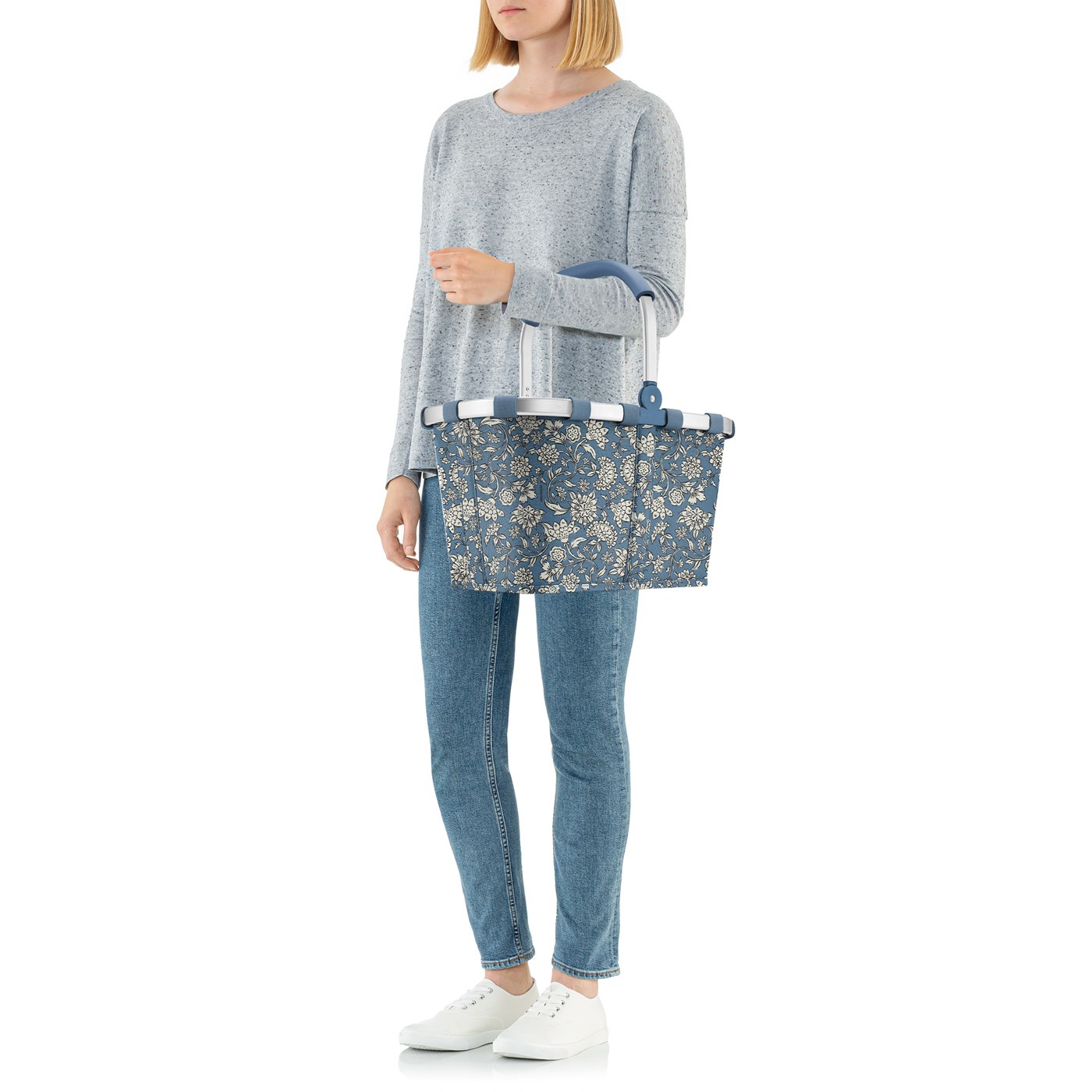 Nákupní košík Carrybag dahlia blue_0