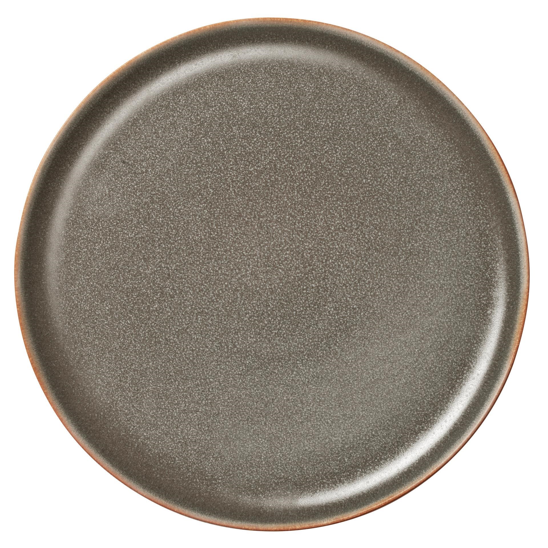 Mělký talíř SAISONS BELUGA 26,5 cm antracitový_0