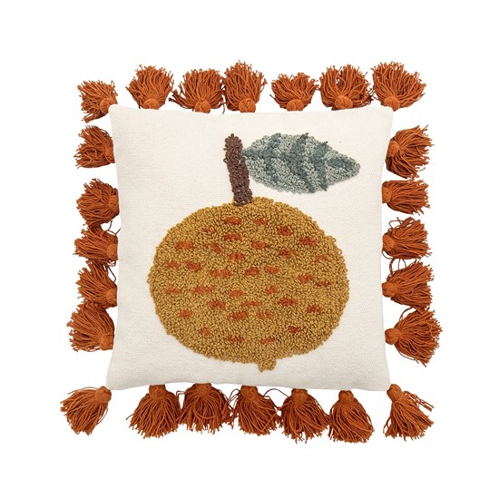 Dětský polštář AGNES 40 x 40 cm, oranžový_3