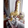 Plyšová hračka žirafa IBBER V. 46 cm, žlutá_1