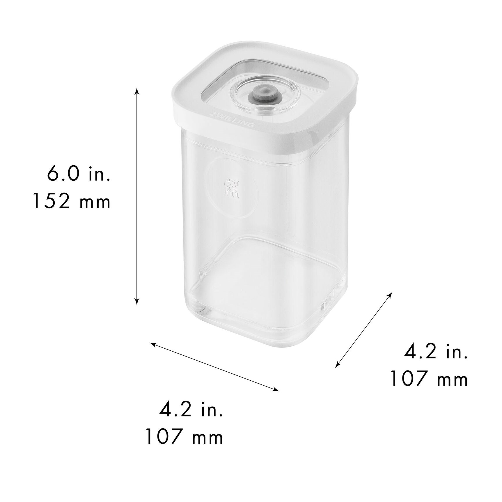 Vakuova dóza  FRESH&SAVE CUBE 2S 820ml_0