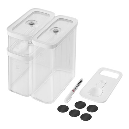 Vakuovací sada FRESH&SAVE CUBE M SET/5ks_14