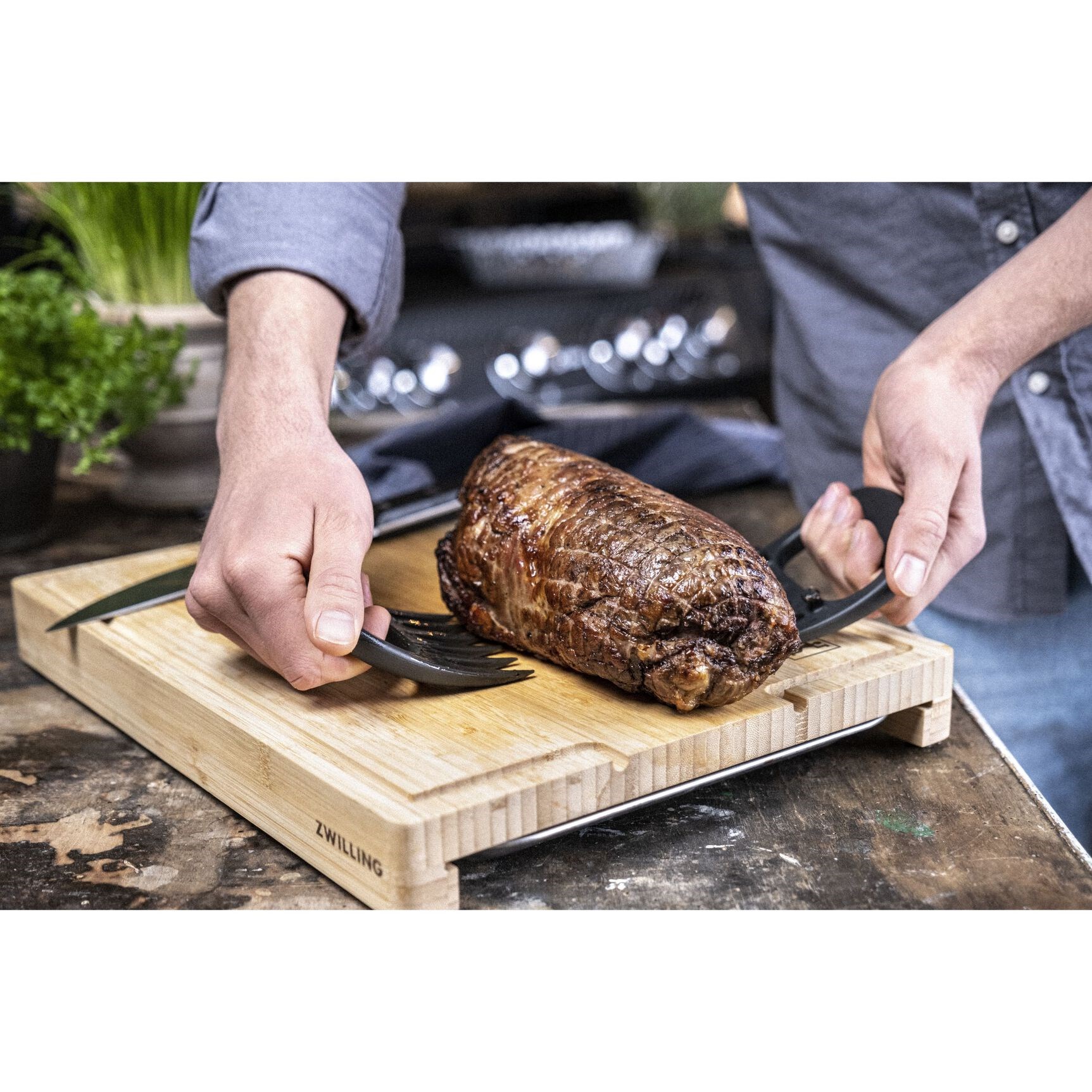 Drápy na trhané maso ZWILLING TWIN BBQ SET2/2ks_4