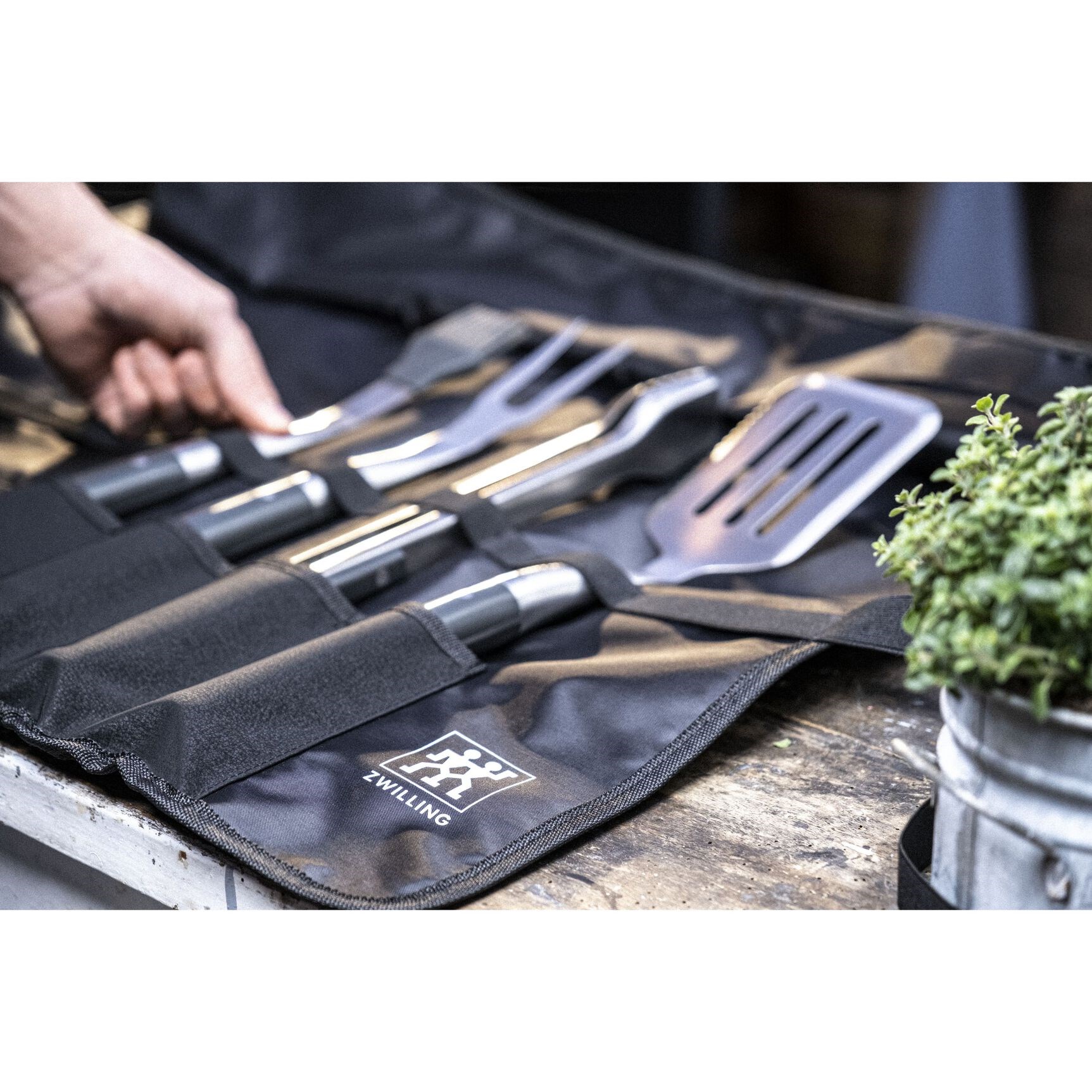 Sada nerezových nástrojů na grilování ZWILLING TWIN BBQ SET/_1