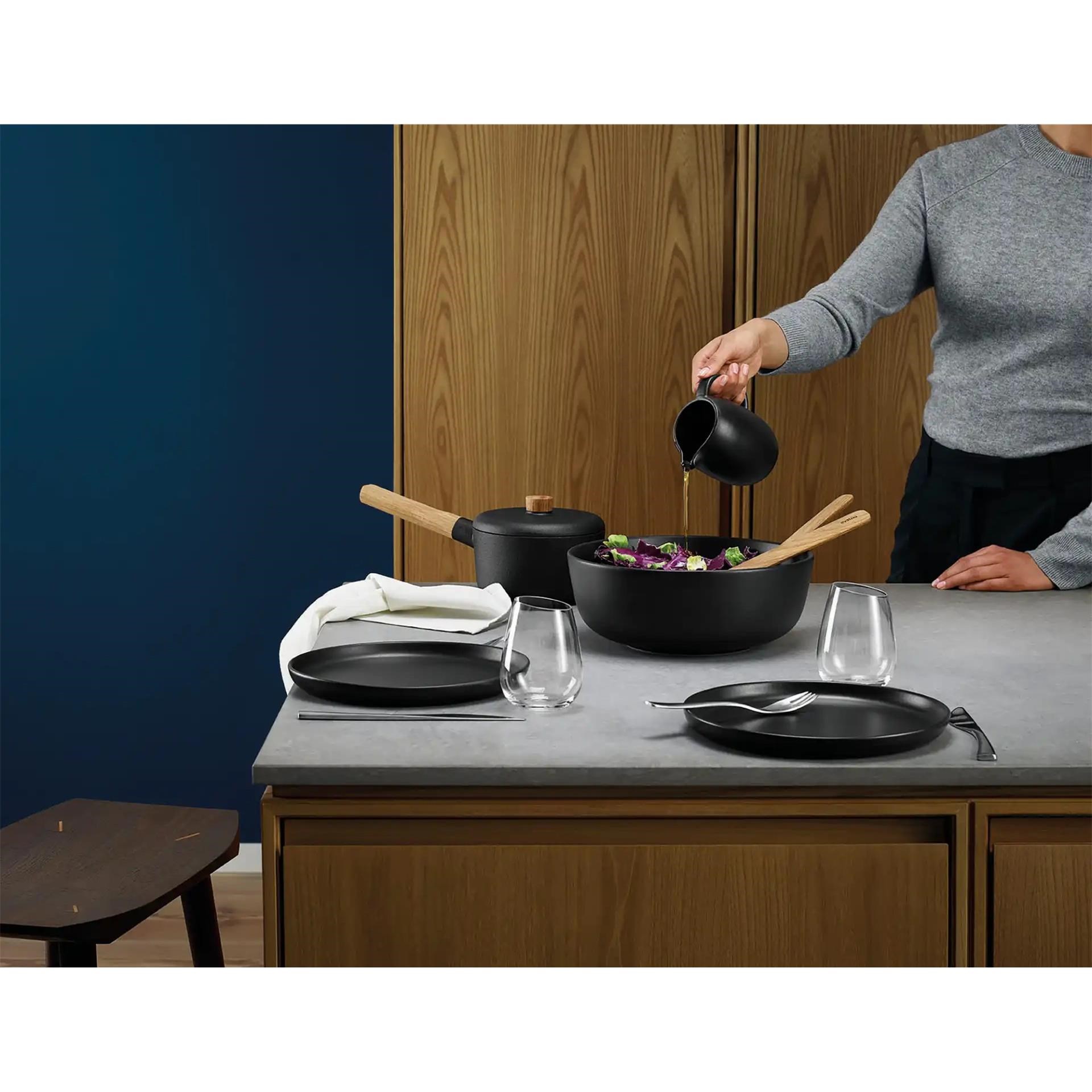 Mísa 3.2l Nordic Kitchen černá_2