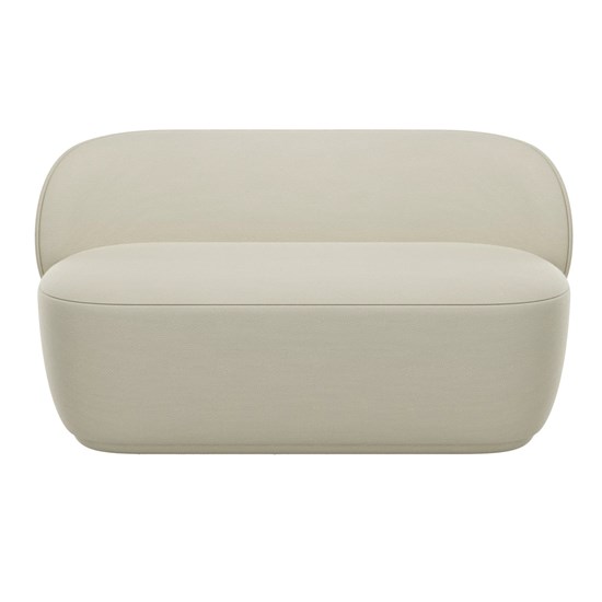 Dvoumístná pohovka KUON D. 138cm krémová_6