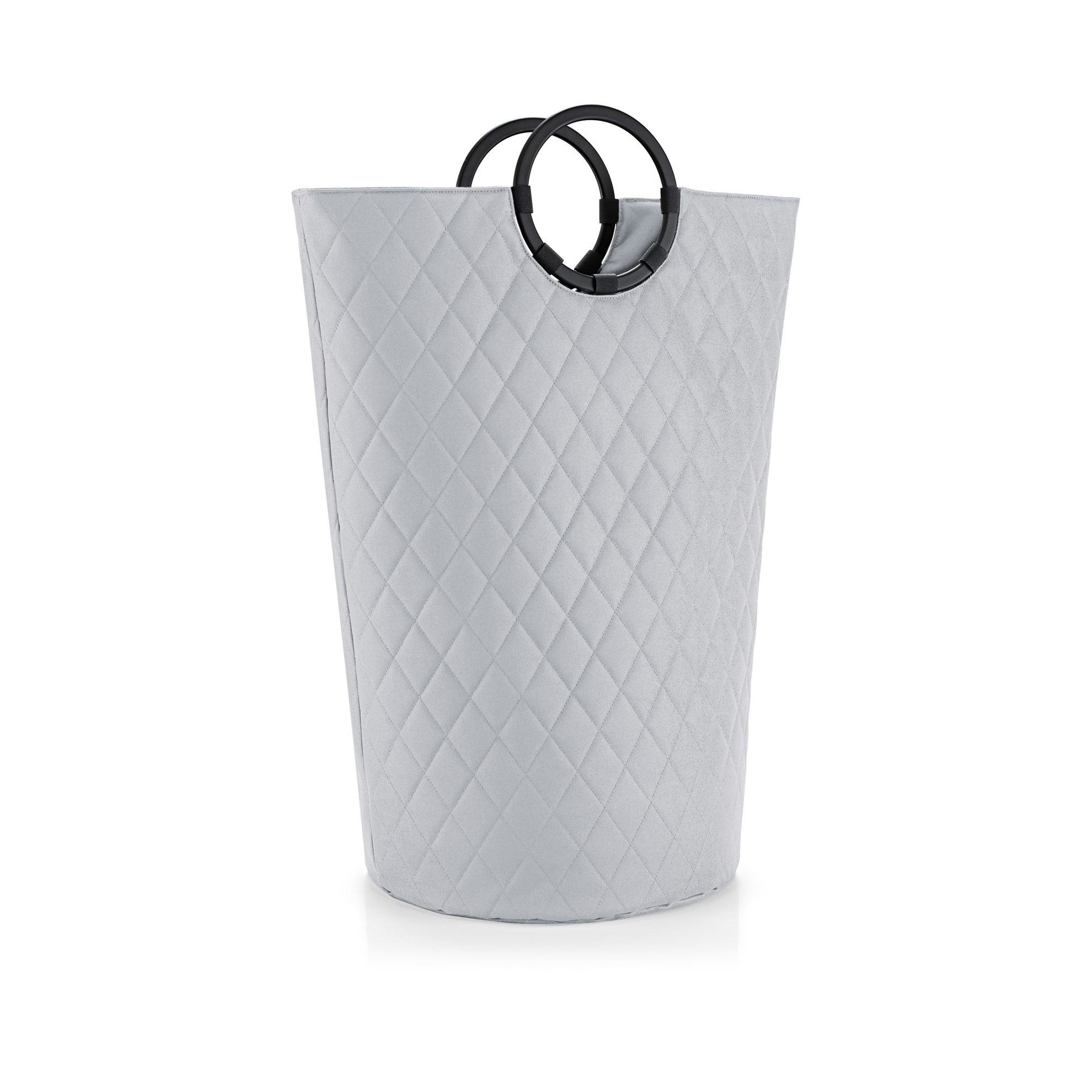 Taška/koš na prádlo Loophome L Frame Rhombus light grey_2