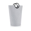 Taška/koš na prádlo Loophome L Frame Rhombus light grey_2