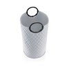 Taška/koš na prádlo Loophome L Frame Rhombus light grey_3