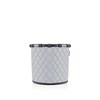 Úložný koš Homebasket M Frame Rhombus light grey_1