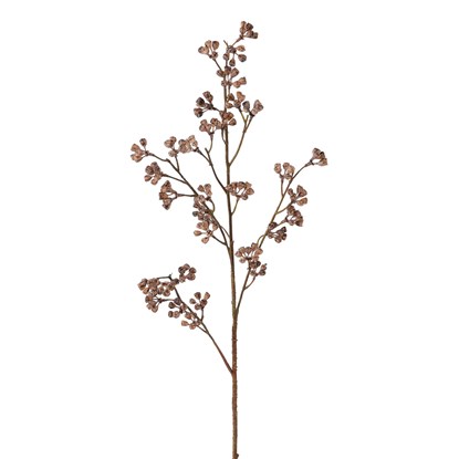 Eukalyptová ovocná větev V. 78cm tmavě růžová_0