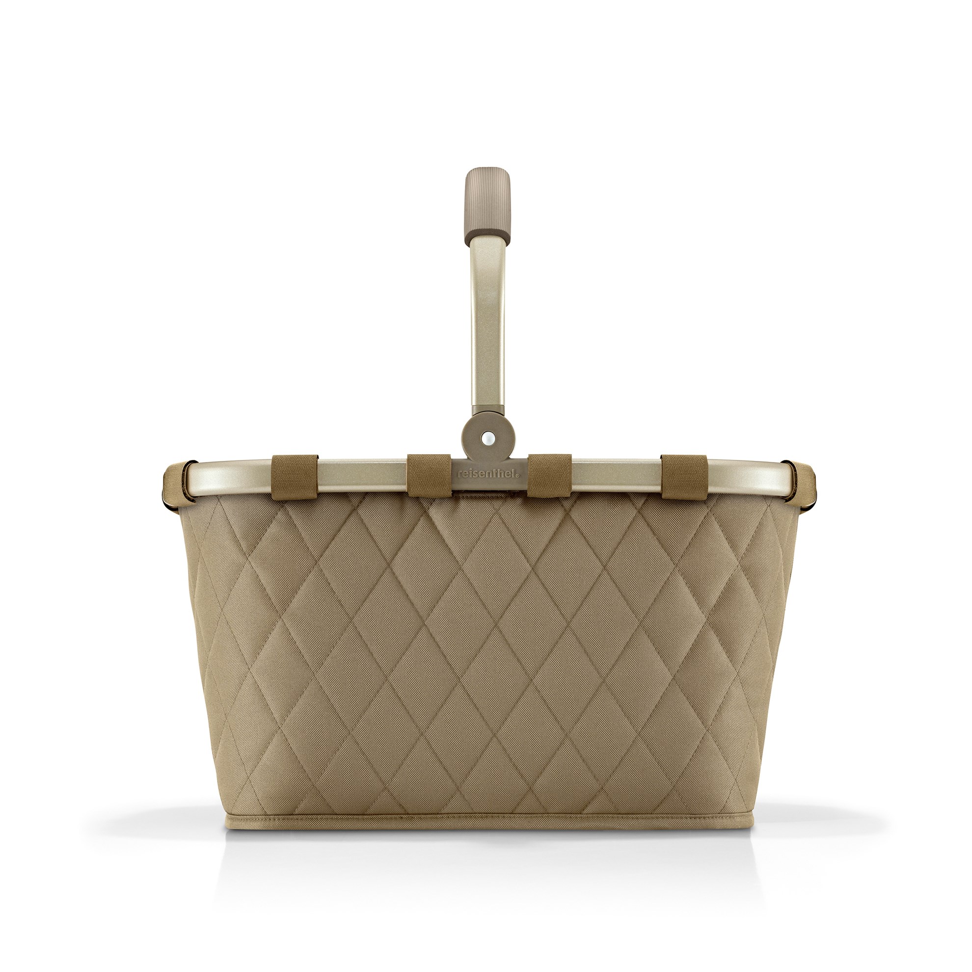 Nákupní košík Carrybag frame rhombus olive_1