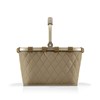 Nákupní košík Carrybag frame rhombus olive_1