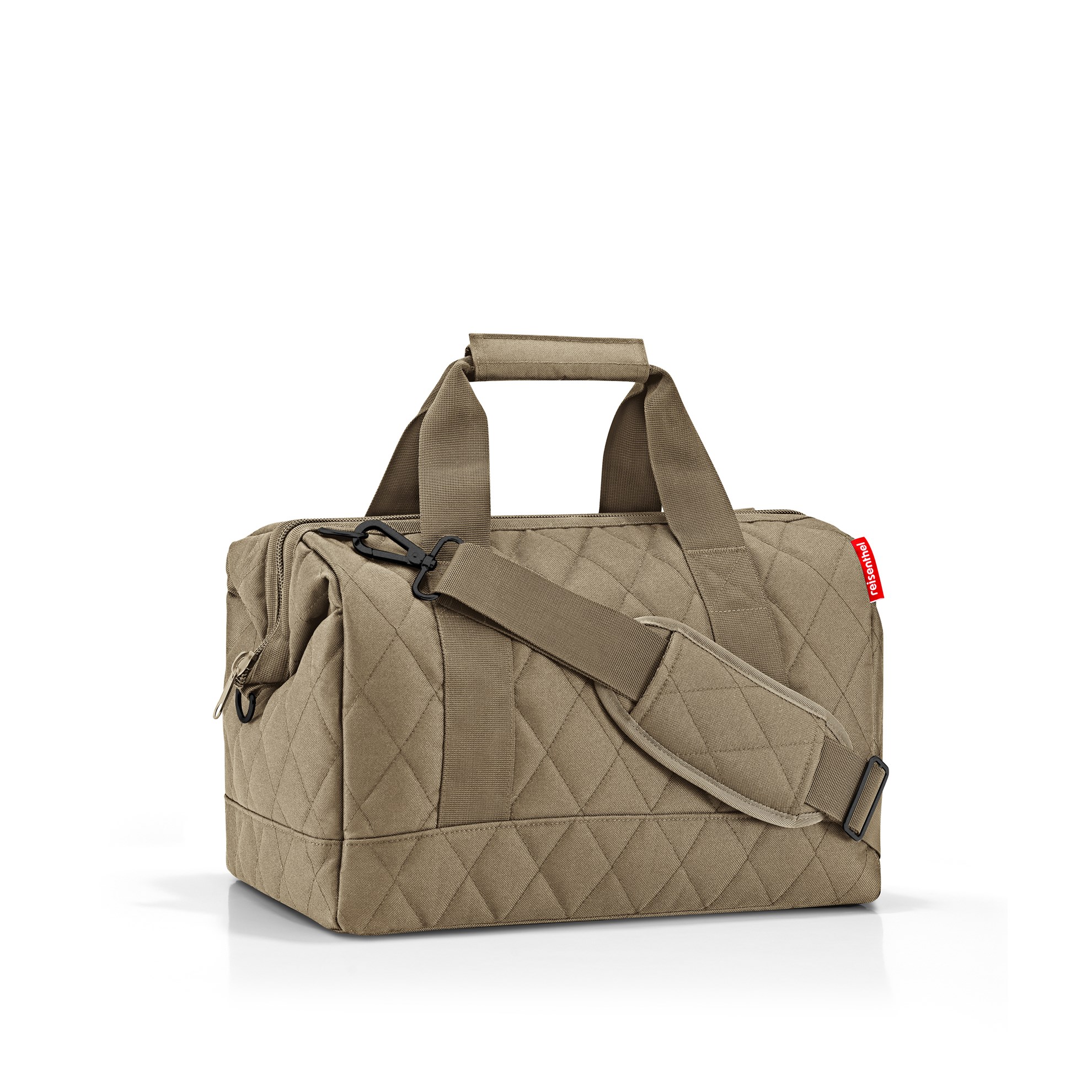 Cestovní taška Allrounder M rhombus olive_3
