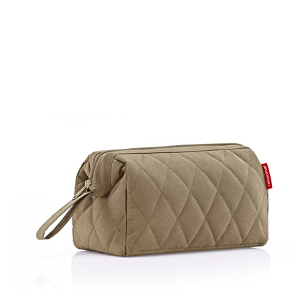Kosmetická taška Travelcosmetic rhombus olive_2
