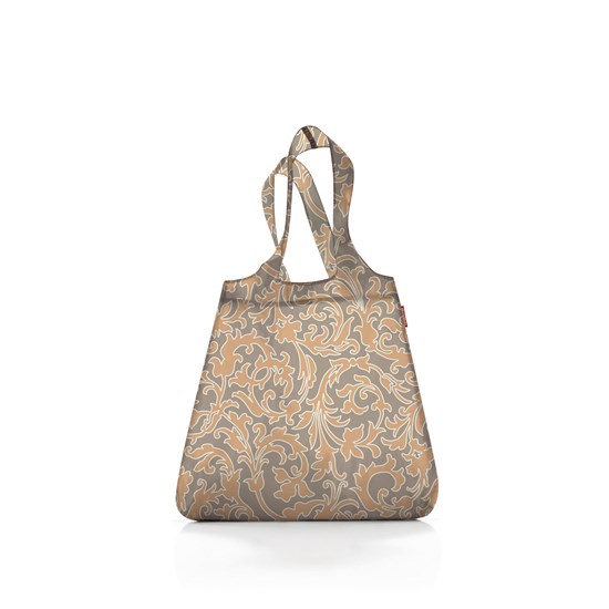 Skládací taška Mini Maxi Shopper collection #36 baroque marble taupe_1