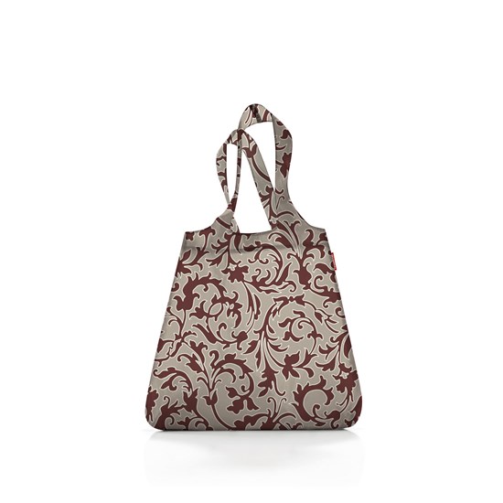 Skládací taška Mini Maxi Shopper collection #36 baroque marble brandy_1