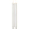 LED dekorační svíčka FLAMME STRIPE SET/2ks V.25cm bílá_0