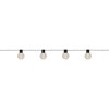 Venkovní LED světelný řetěz PARTAJ 16xLED D.4,5m, černý_0