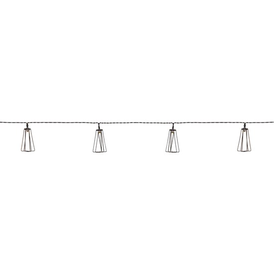 LED solární osvětlení EDDY D 1,8m, černý_0