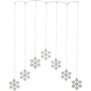 Dekorační závěsné osvětlený SNOWFLAKE 47xLED D. 60cm_0
