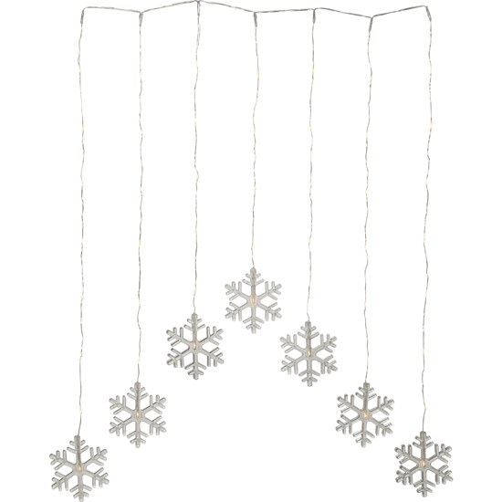 Dekorační závěsné osvětlený SNOWFLAKE 47xLED D. 60cm_0