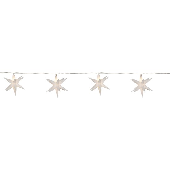 LED světelný řetěz DECEMBER 8xLED D. 2,1m, bílý_0