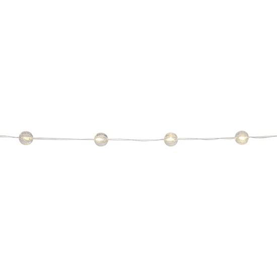 LED řetěz pro venkovní osvětlení BERRY 50xLED D. 5m, čirý_0