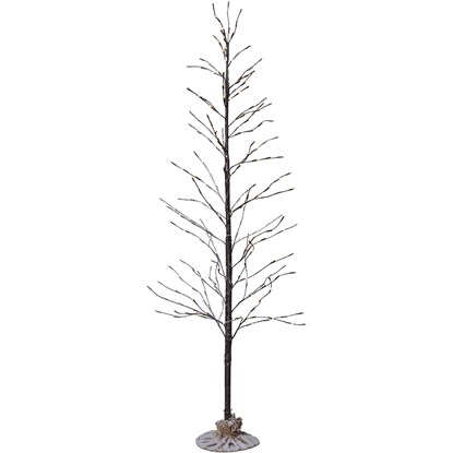 Dekorační svítící strom TOBBY TREE 196xLED V. 150cm, hnědý_1