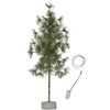 LED vánoční strom borovice 20xLED V. 60cm, zelená_1