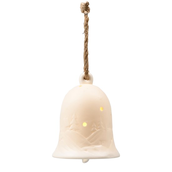 Porcelánový zvonek s LED V.9,8cm_1