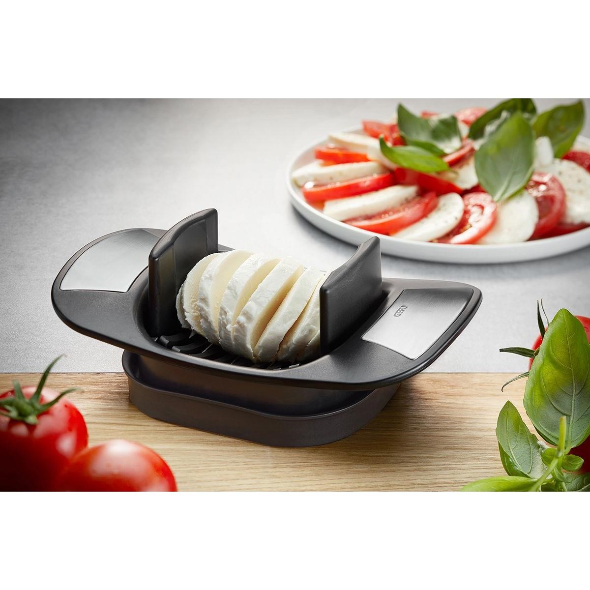 Kráječ rajčat a mozzarelly CAPRESE D. 20,5cm nerezový_0
