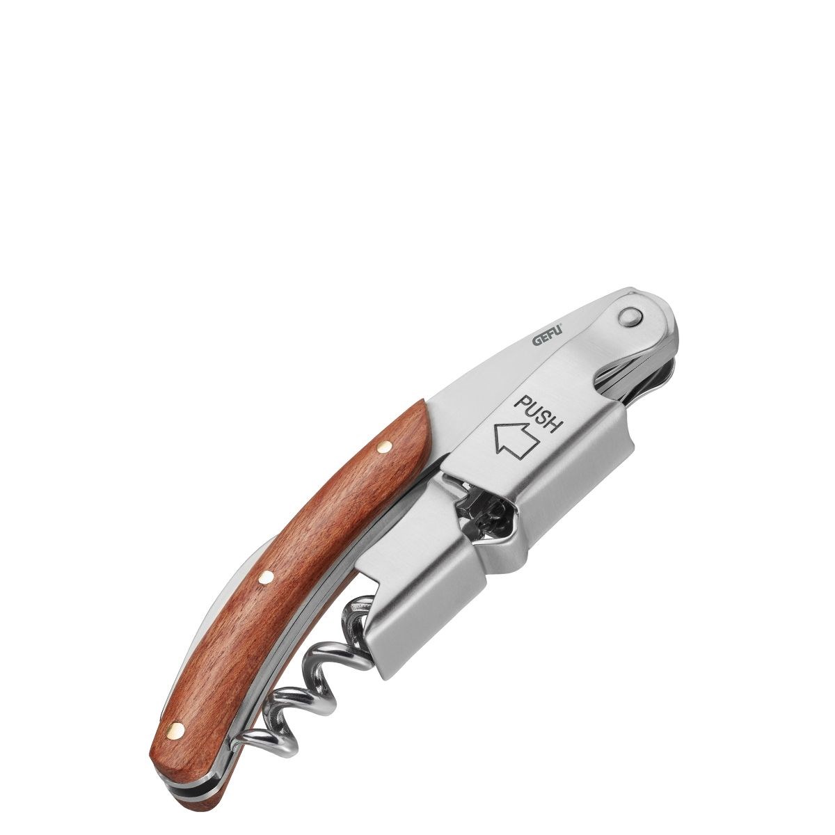 Číšnická vývrtka s nožíkem PALISSA 11cm nerezová_3