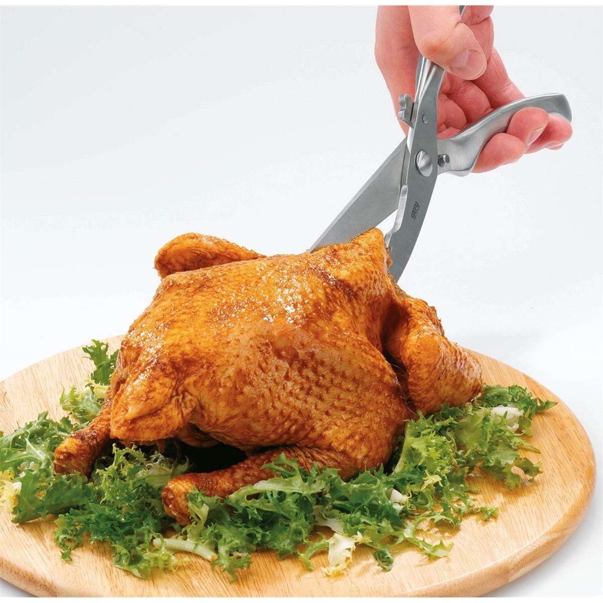 Nůžky na drůbež TRINCIA D. 25cm nerezové_0