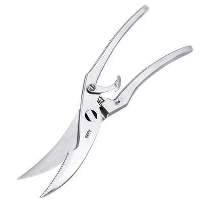 Nůžky na drůbež s pružinou POLLA 29cm nerezová_1