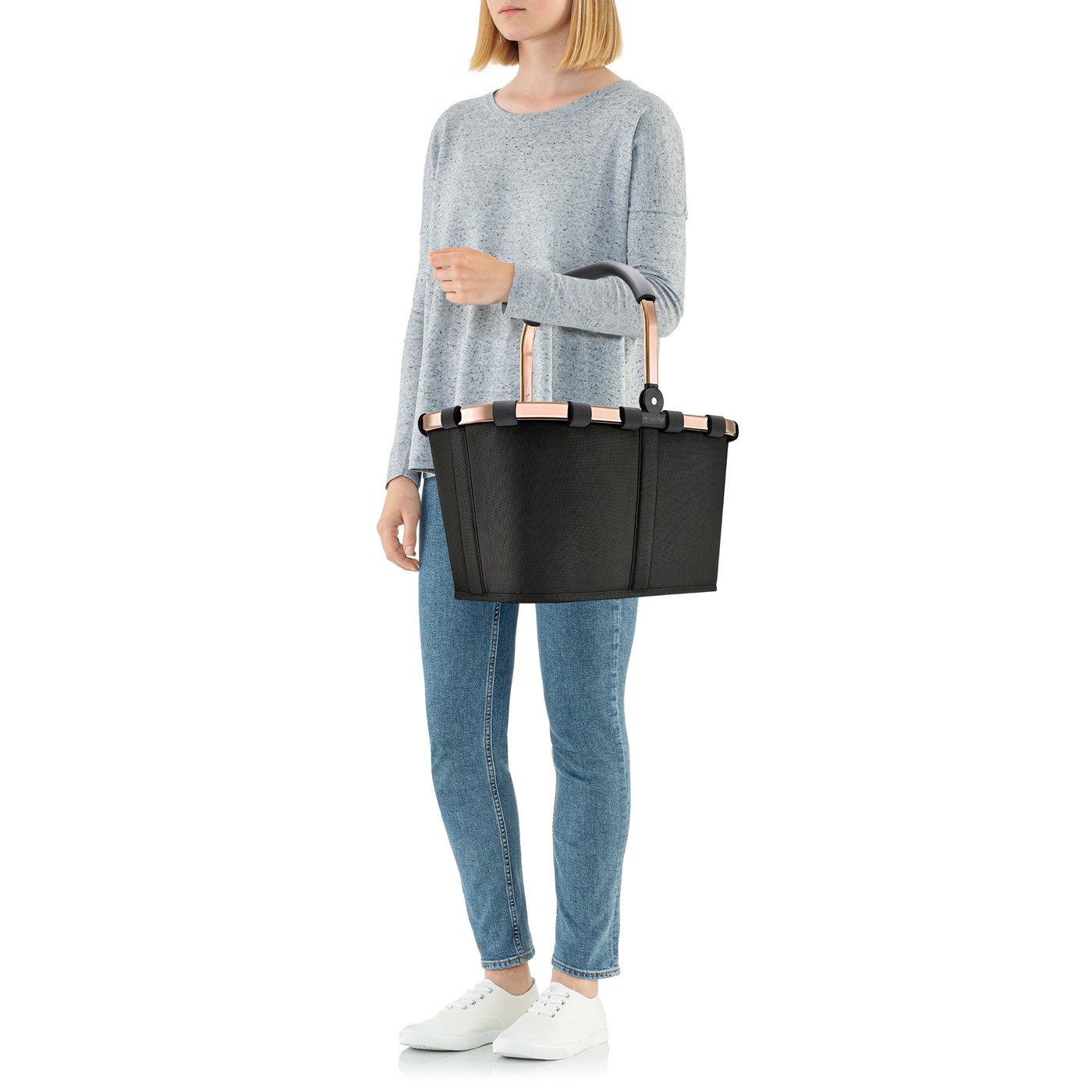 Nákupní košík Carrybag frame bronze/black_0