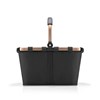 Nákupní košík Carrybag frame bronze/black_1