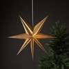 Vánoční papírová hvězda Point, P.60 cm, zlatá, bez světelného zdroje (083-00)_0