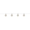 Světelný LED řetěz PARTY 16xLED, 2600 K, 31 lm_0