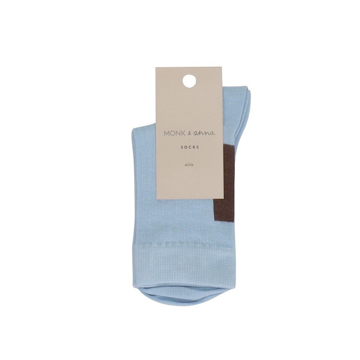 Ponožky Monk & Anna GRAPHIC SHAPE 39-41 blue sky_0