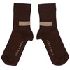 Ponožky Monk & Anna GRAPHIC SHAPE 35-38 dark wood_0