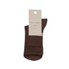 Ponožky Monk & Anna GRAPHIC SHAPE 35-38 dark wood_1