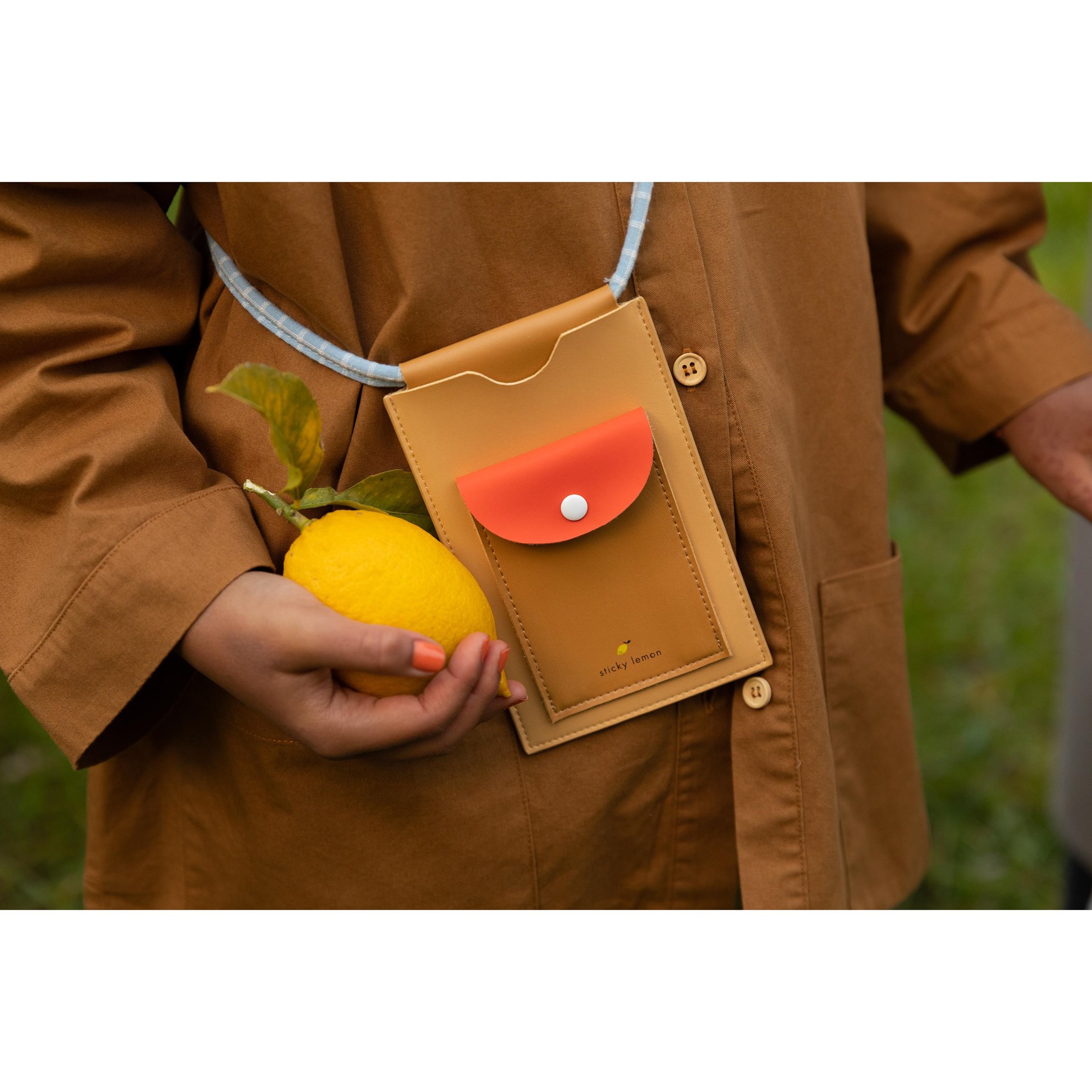 Pouzdro na telefon XL Sticky Lemon FARMHOUSE pearjam_3