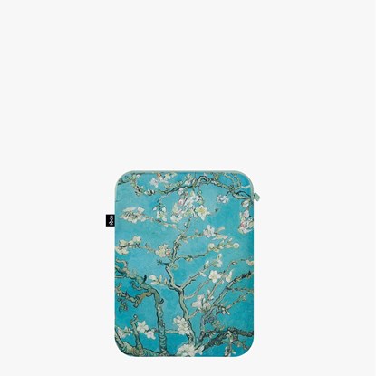 LOQI pouzdro na tablet/notebook 13" - Museum - Almond Blossom - VAN GOGH_4