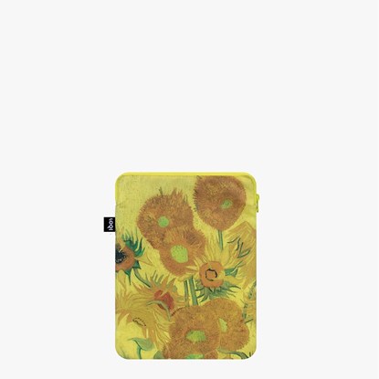 LOQI pouzdro na tablet/notebook 13" - Museum - Sunflowers - VAN GOGH_1