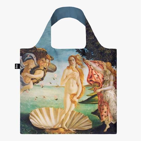 LOQI skládací taška - Museum - Birth of Venus - SANDRO BOTTICELLI_1