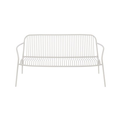 Zahradní Sofa YUA světle šedé_1