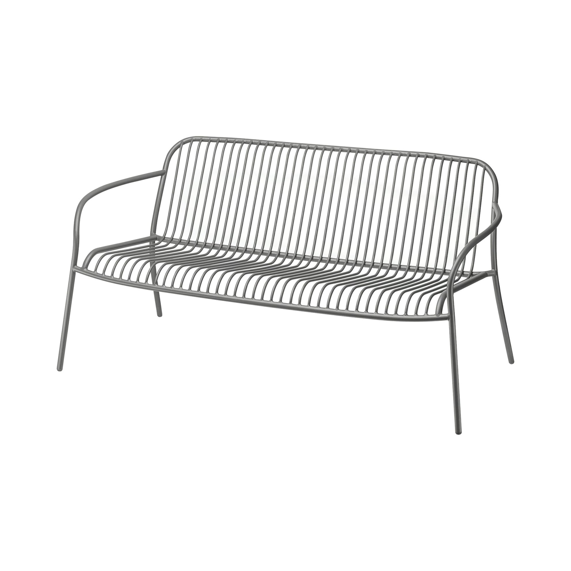 Zahradní Sofa YUA tmavě šedé_0