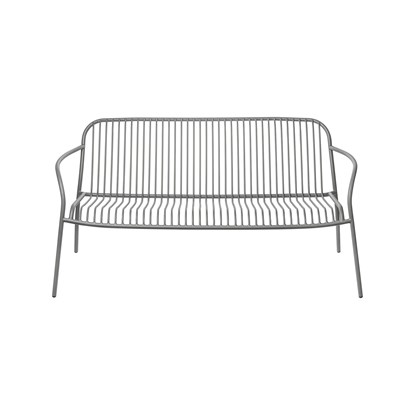 Zahradní Sofa YUA tmavě šedé_9